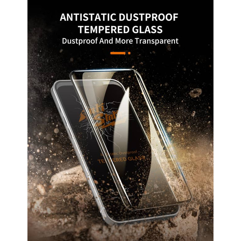محافظ صفحه نمایش آکوآرا مدل Antis2-Premium مناسب برای گوشی موبایل شیائومی Poco C71 بسته دو عددی