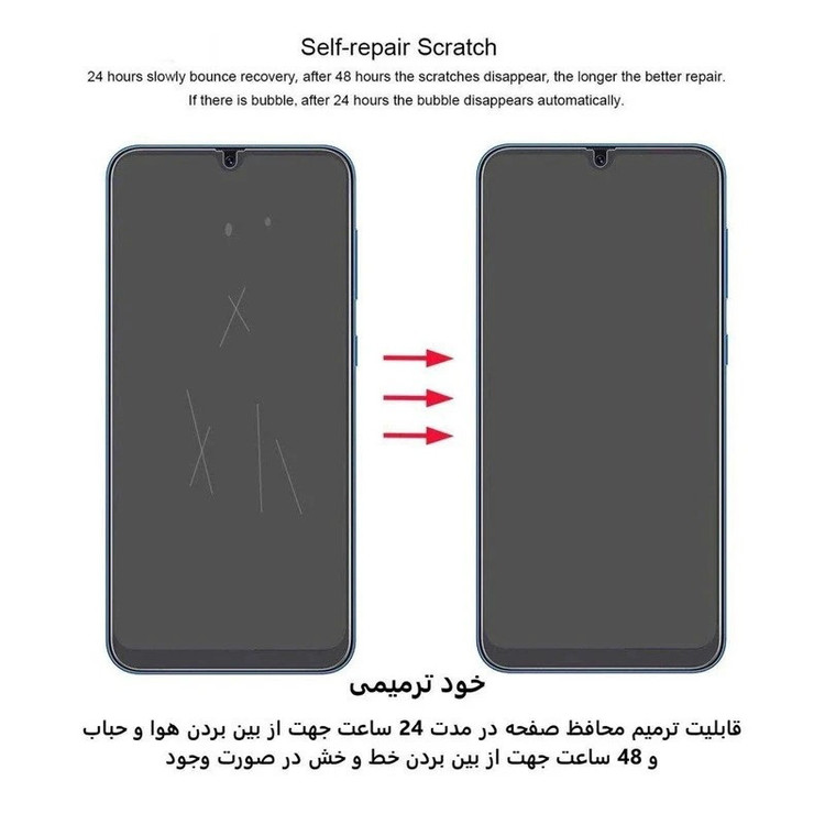 محافظ صفحه نمایش مات اپیکوی مدل Hydrogelte مناسب برای گوشی موبایل سامسونگ Galaxy S26 Ultra/ S25 Ultra
