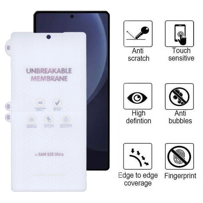 محافظ صفحه نمایش مات اپیکوی مدل Hydrogelte مناسب برای گوشی موبایل سامسونگ Galaxy S26 Ultra/ S25 Ultra