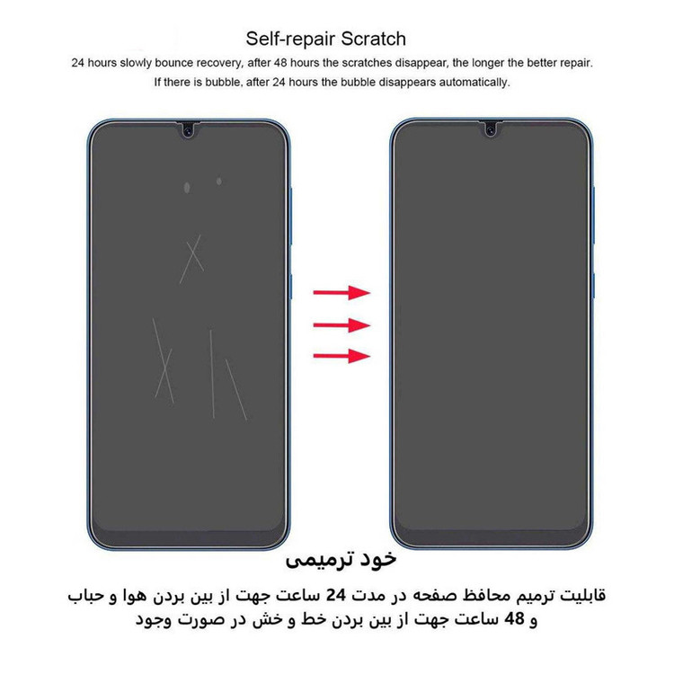 محافظ صفحه نمایش مات اپیکوی مدل Hydrogel-Matte مناسب برای گوشی موبایل سامسونگ Galaxy A14 4G/5G /Xcover7