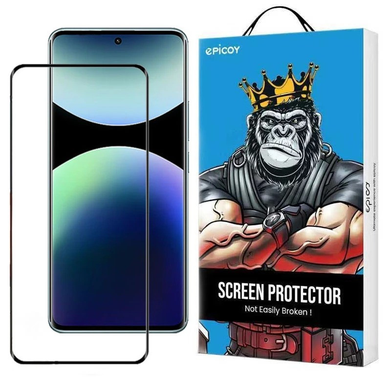 محافظ صفحه نمایش اپیکوی مدل FullGlass Kamo مناسب برای گوشی موبایل شیائومی Redmi Note 14  Pro Plus/13 Pro Plus/ Note 14 Pro 5G / Poco X7