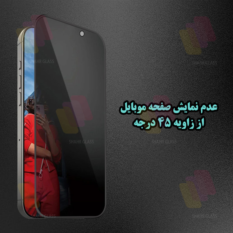 محافظ صفحه نمایش شهر گلس مدل LITOSILPS مناسب برای گوشی موبایل اپل iPhone 14