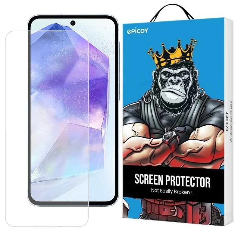 محافظ صفحه نمایش اپیکوی مدل Clear Pro مناسب برای گوشی موبایل سامسونگ Galaxy A56/A36/S24 FE
