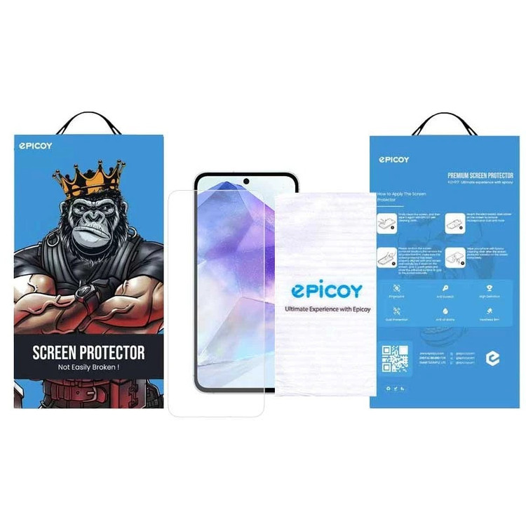محافظ صفحه نمایش اپیکوی مدل Clear Pro مناسب برای گوشی موبایل سامسونگ Galaxy A56/A36/S24 FE