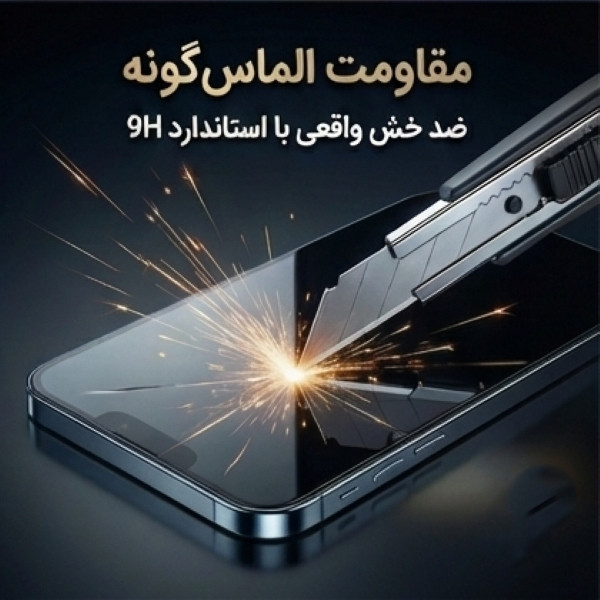 محافظ صفحه نمایش آتوچبو مدل EDGLSTW-AT مناسب برای گوشی موبایل اپل iPhone 15 بسته ۲ عددی