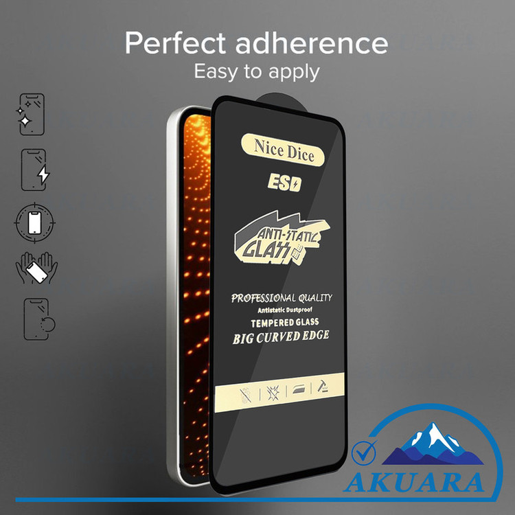 محافظ صفحه نمایش آکوآرا مدل AKU nas3 مناسب برای گوشی موبایل اپل iPhone 13 / 13 Pro / 14 مجموعه سه عددی