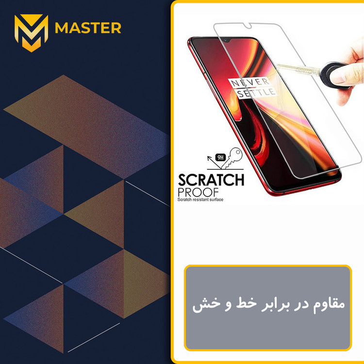محافظ صفحه نمایش ضد اشعه بنفش مستر مدل Resistant مناسب برای گوشی موبایل سامسونگ Galaxy S24 FE