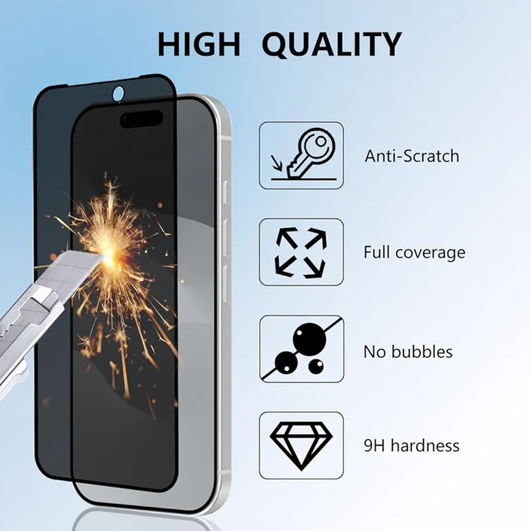 محافظ صفحه نمایش آکوآرا مدل Premium PRV3 مناسب برای گوشی موبایل اپل iPhone 17 بسته سه عددی