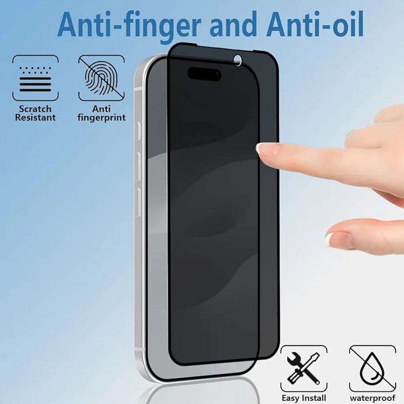 محافظ صفحه نمایش آکوآرا مدل Premium PRV3 مناسب برای گوشی موبایل اپل iPhone 17 بسته سه عددی