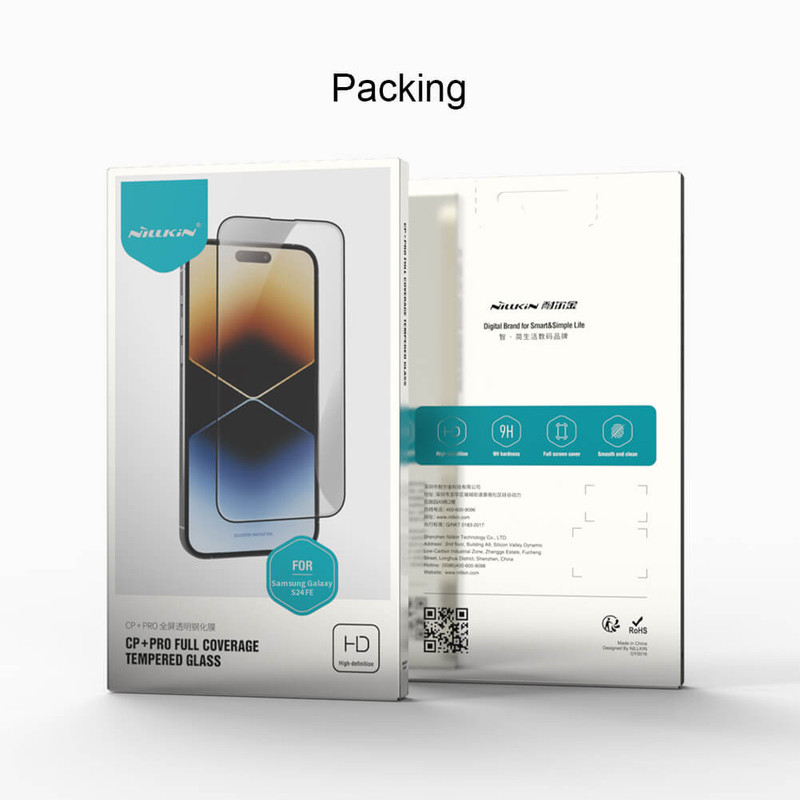 محافظ صفحه نمایش نیلکین مدل Cp Plus Pro مناسب برای گوشی موبایل سامسونگ Galaxy S24 Fe