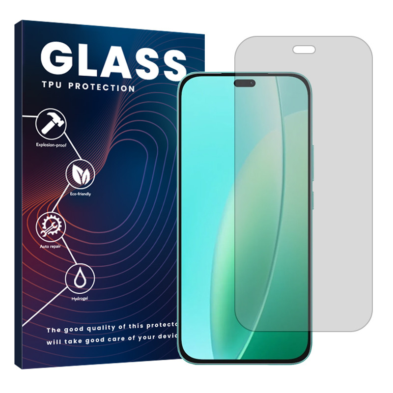 محافظ صفحه نمایش شفاف گلس مدل Resistant مناسب برای گوشی موبایل آنر 400 Lite