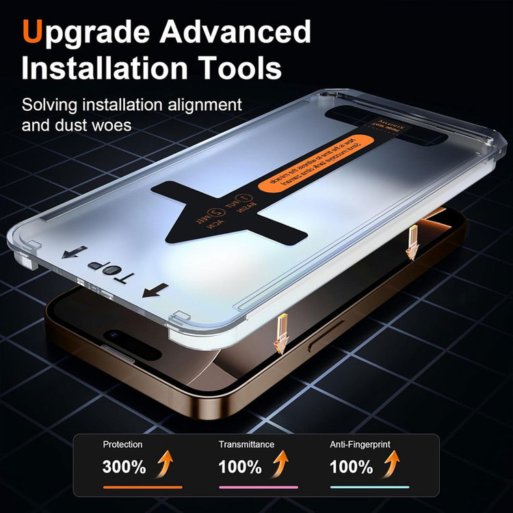 محافظ صفحه نمایش آسان نصب آکوآرا مدل EZ Install مناسب برای گوشی موبایل سامسونگ Galaxy S25 Ultra