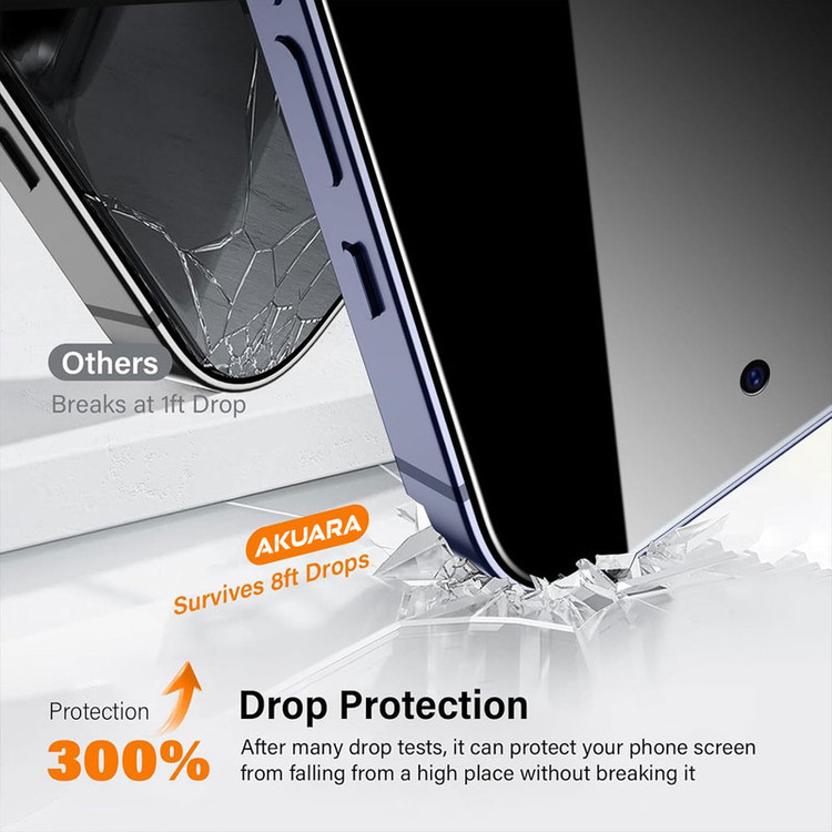 محافظ صفحه نمایش آسان نصب آکوآرا مدل EZ Install مناسب برای گوشی موبایل سامسونگ Galaxy S25 Ultra