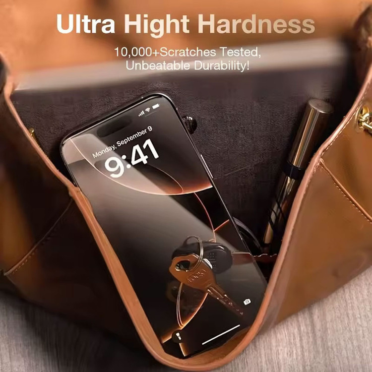محافظ صفحه نمایش آسان نصب آکوآرا مدل EZ Install مناسب برای گوشی موبایل سامسونگ Galaxy S25 Ultra