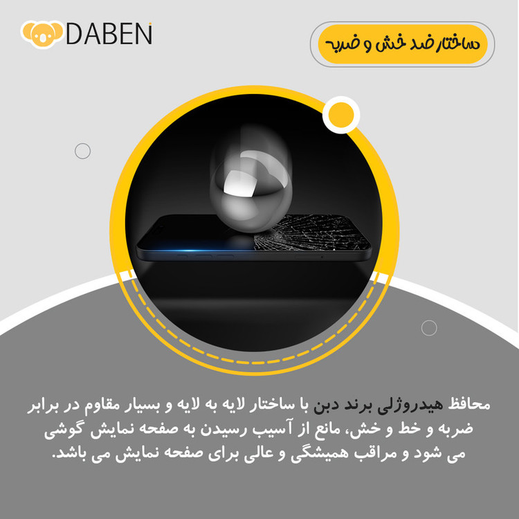 محافظ صفحه نمایش شفاف دبن مدل Tough مناسب برای گوشی موبایل سامسونگ Galaxy S25 FE به همراه محافظ پشت گوشی
