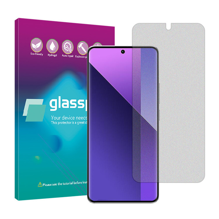 محافظ صفحه نمایش مات گلس پرو مدل Resistant مناسب برای گوشی موبایل شیائومی Redmi Note 13 Pro Plus