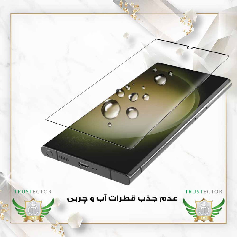 محافظ صفحه نمایش تراستکتور مدل FUET20 مناسب برای گوشی موبایل شیائومی Poco X7