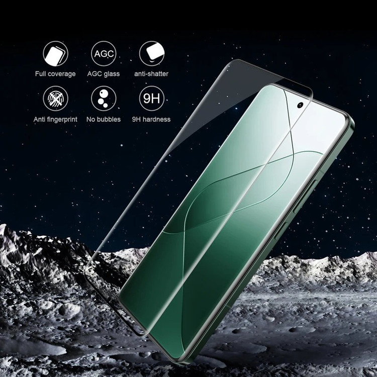 محافظ صفحه نمایش بوف مدل FullGlue-Max مناسب برای گوشی موبایل شیائومی Redmi Note 15