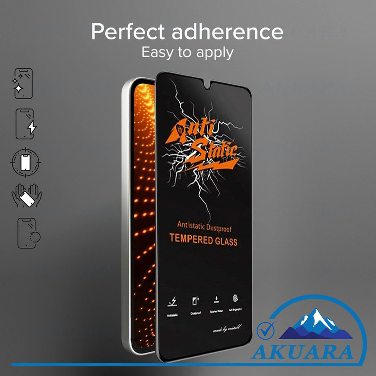 محافظ صفحه نمایش آنتیاستاتیک آکوآرا مدل Antistatic AKU مناسب برای گوشی موبایل سامسونگ Galaxy A04 Core / A23 مجموعه سه عددی