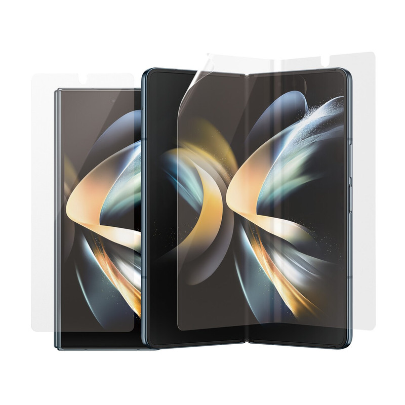 محافظ صفحه نمایش بادیگارد مدل HydroGel مناسب برای گوشی موبایل سامسونگ Galaxy Z Fold 5 به همراه محافظ پشت گوشی