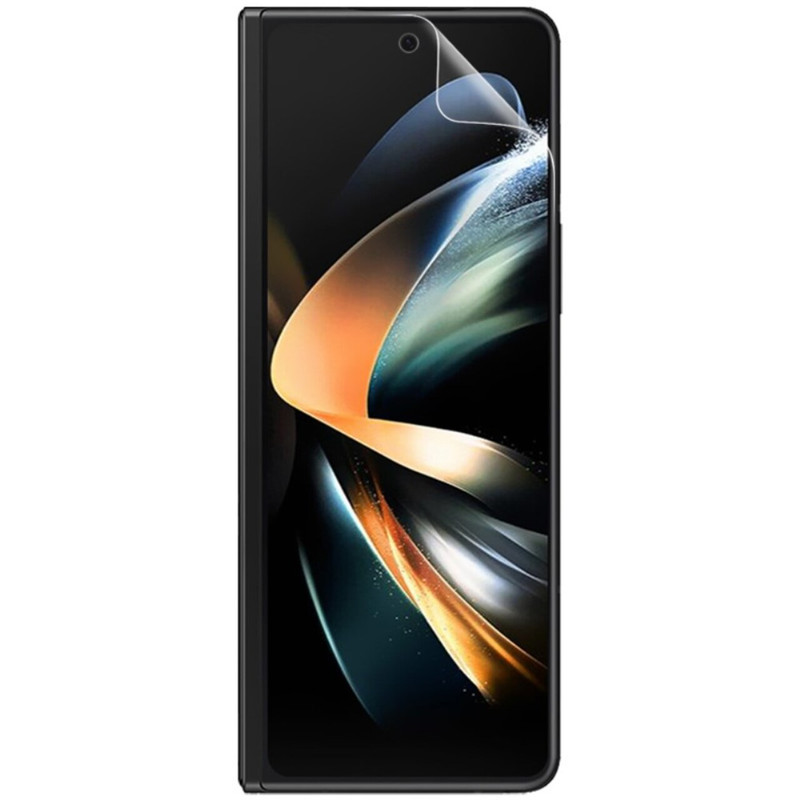 محافظ صفحه نمایش بادیگارد مدل HydroGel مناسب برای گوشی موبایل سامسونگ Galaxy Z Fold 5 به همراه محافظ پشت گوشی
