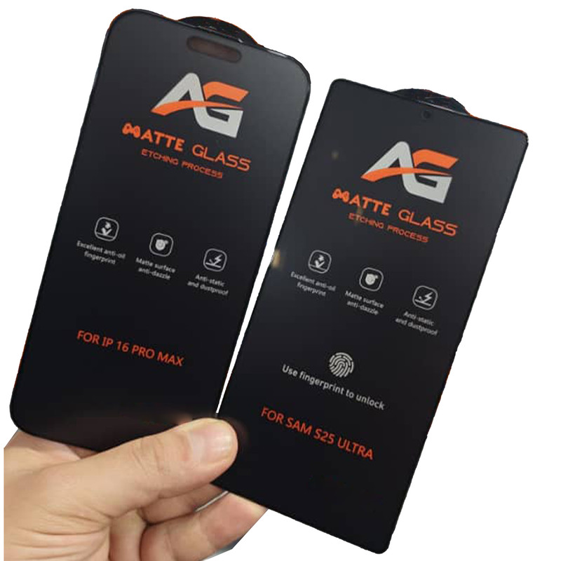 محافظ صفحه نمایش مات اپیکوی مدل AG Matte Etching مناسب برای گوشی موبایل سامسونگ Galaxy S25 Ultra