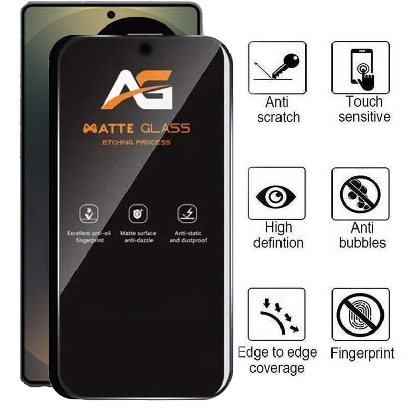محافظ صفحه نمایش مات اپیکوی مدل AG Matte Etching مناسب برای گوشی موبایل سامسونگ Galaxy S25 Ultra