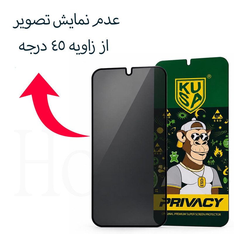 محافظ صفحه نمایش هورس مدل PRVKUSH مناسب برای گوشی موبایل اپل iPhone 13 Pro Max
