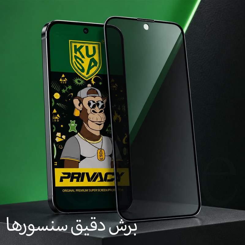 محافظ صفحه نمایش هورس مدل PRVKUSH مناسب برای گوشی موبایل اپل iPhone 13 Pro Max