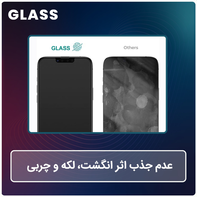 محافظ صفحه نمایش مات گلس مدل Resistant مناسب برای گوشی موبایل سامسونگ Galaxy S23