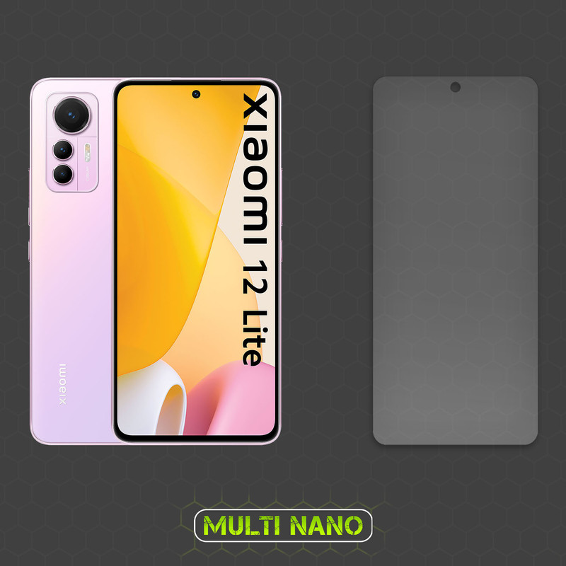 محافظ صفحه نمایش مات مولتی نانو مدل X-S1M مناسب برای گوشی موبایل شیائومی 12 Lite