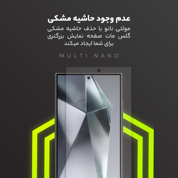محافظ صفحه نمایش مات مولتی نانو مدل X-S1M مناسب برای گوشی موبایل شیائومی 12 Lite