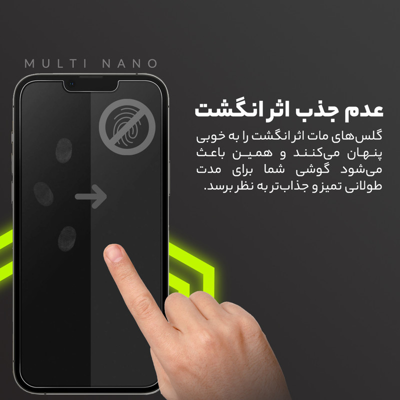 محافظ صفحه نمایش مات مولتی نانو مدل X-S1M مناسب برای گوشی موبایل شیائومی 12 Lite