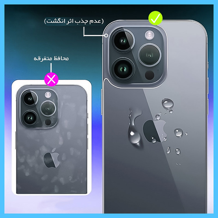 محافظ صفحه نمایش مات تکنو مدل Resistant مناسب برای گوشی موبایل آنر 200 به همراه محافظ پشت گوشی