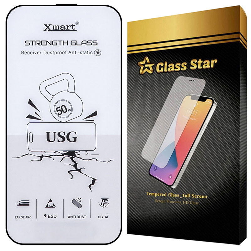 محافظ صفحه نمایش گلس استار مدل XMTG مناسب برای گوشی موبایل اپل iPhone 17