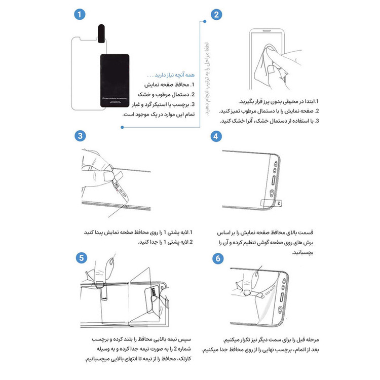 محافظ صفحه نمایش اپیکوی مدل Hydrogel مناسب برای گوشی موبایل سامسونگ Galaxy S21 Ultra