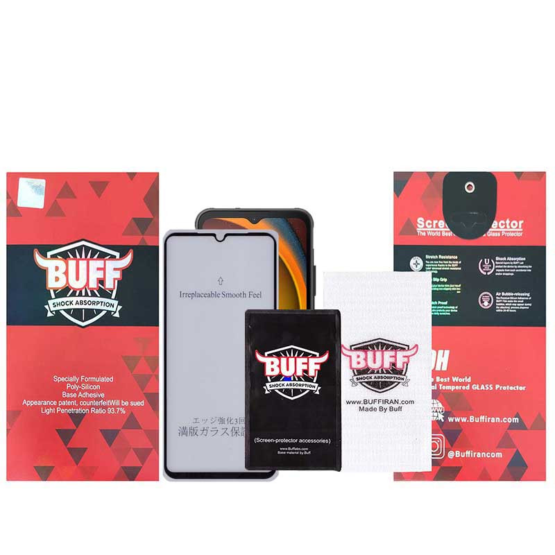 محافظ صفحه نمایش مات بوف مدل 5D-Matte مناسب برای گوشی موبایل سامسونگ Galaxy Xcover7 / A14 4G/5G