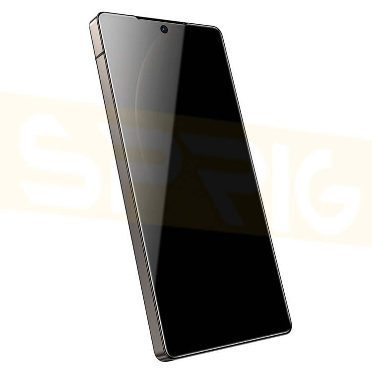 محافظ صفحه نمایش حریم شخصی اسپریگ مدل Privacy مناسب برای گوشی موبایل سامسونگ Galaxy S25 Ultra