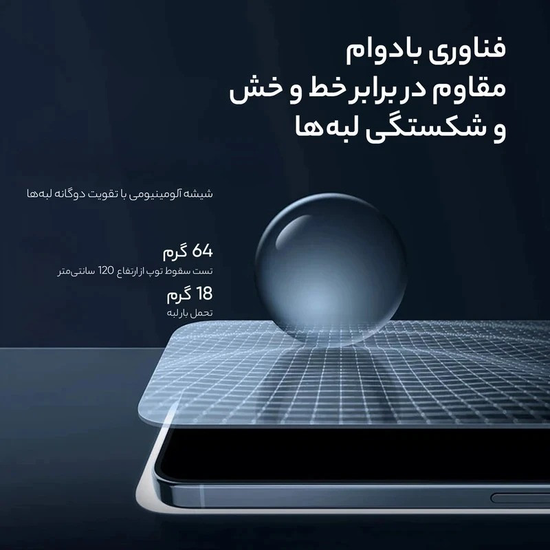 محافظ صفحه نمایش حریم شخصی گرین لاین مدل 3D Silicone Plus Privacy مناسب برای گوشی موبایل اپل iPhone 15 Pro Max