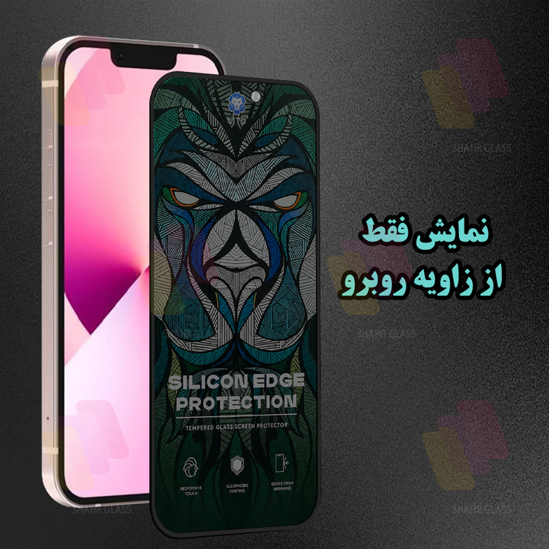 محافظ صفحه نمایش شهر گلس مدل LITOSILPS مناسب برای گوشی موبایل اپل iPhone 13 Pro