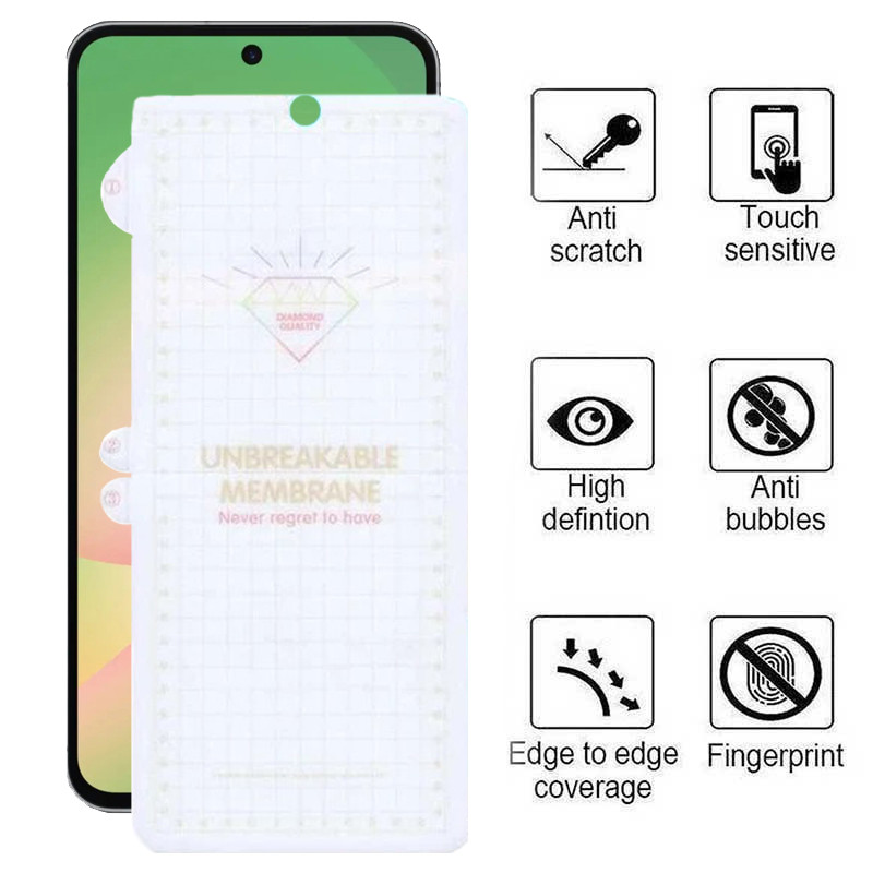 محافظ صفحه نمایش بوف مدل Hydrogel مناسب برای گوشی موبایل سامسونگ Galaxy A56/A36/S24 FE