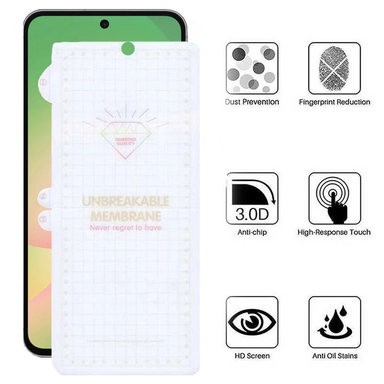 محافظ صفحه نمایش بوف مدل Hydrogel مناسب برای گوشی موبایل سامسونگ Galaxy A56/A36/S24 FE