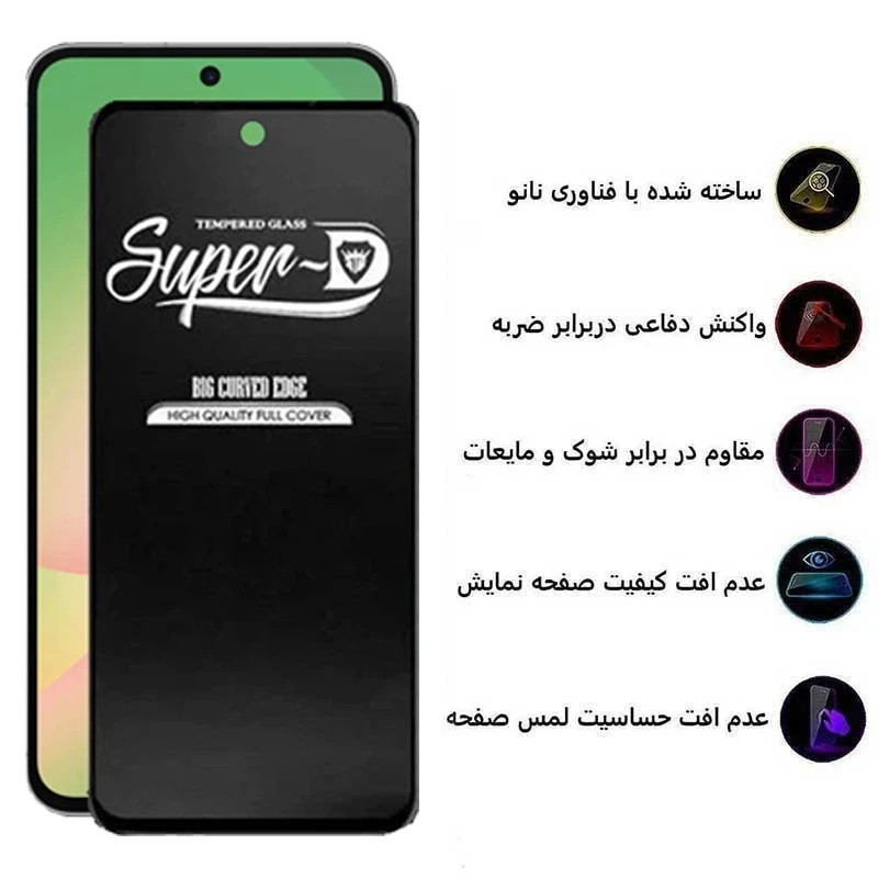 محافظ صفحه نمایش اپیکوی مدل Super 5D مناسب برای گوشی موبایل شیائومی 17 Pro Max/15T Pro/15T