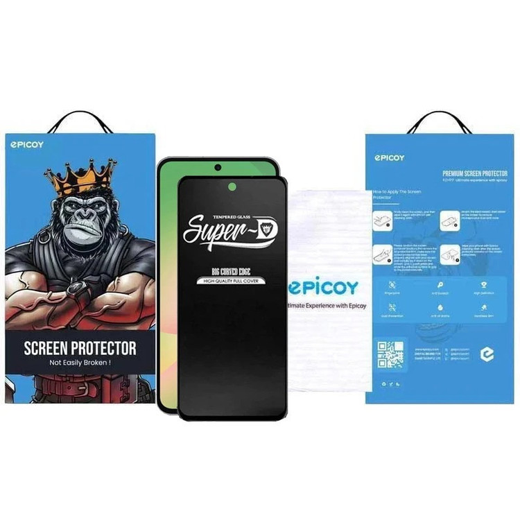 محافظ صفحه نمایش اپیکوی مدل Super 5D مناسب برای گوشی موبایل شیائومی 17 Pro Max/15T Pro/15T