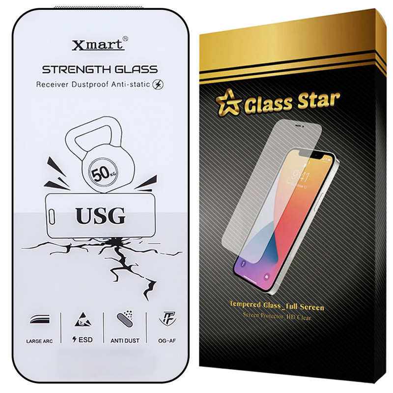 محافظ صفحه نمایش گلس استار مدل XMTG مناسب برای گوشی موبایل اپل iPhone 17 Pro Max