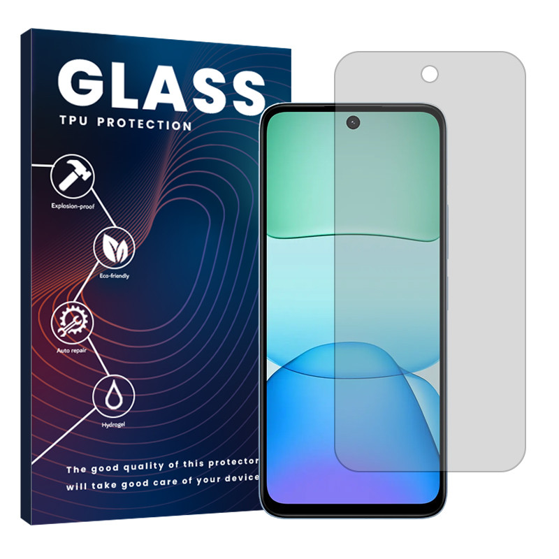 محافظ صفحه نمایش شفاف گلس مدل Resistant مناسب برای گوشی موبایل شیائومی Redmi 13x