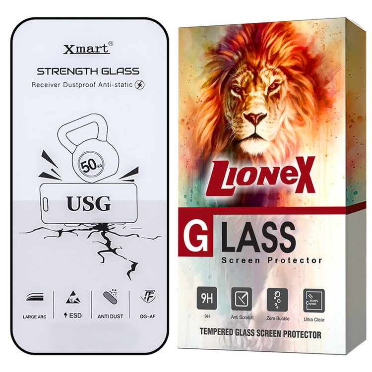 محافظ صفحه نمایش لایونکس مدل XMTL مناسب برای گوشی موبایل اپل iPhone 13 Pro Max / iPhone 14 Plus