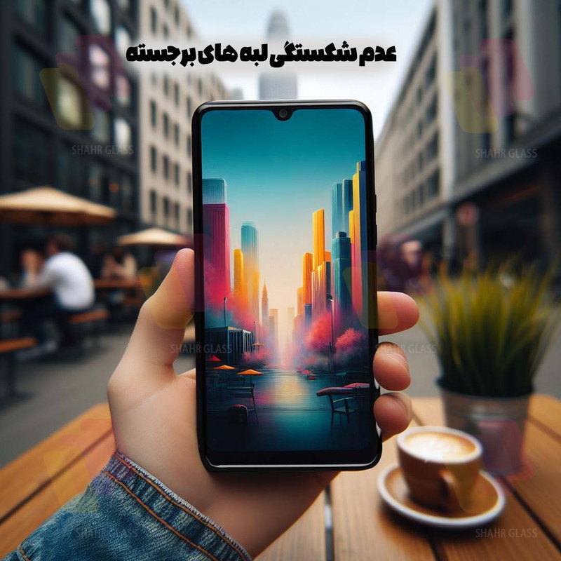 محافظ صفحه نمایش لایونکس مدل XMTL مناسب برای گوشی موبایل اپل iPhone 13 Pro Max / iPhone 14 Plus