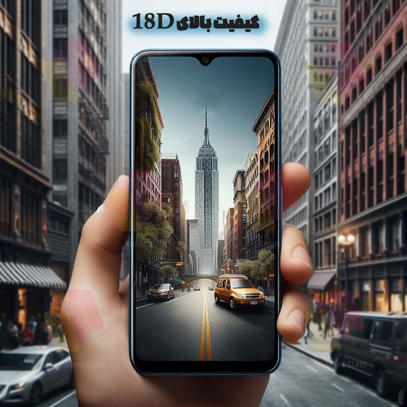 محافظ صفحه نمایش لایونکس مدل XMTL مناسب برای گوشی موبایل اپل iPhone 13 Pro Max / iPhone 14 Plus