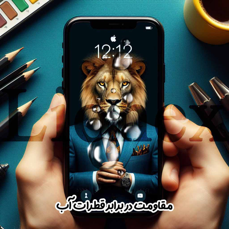 محافظ صفحه نمایش لایونکس مدل XMTL مناسب برای گوشی موبایل اپل iPhone 13 Pro Max / iPhone 14 Plus